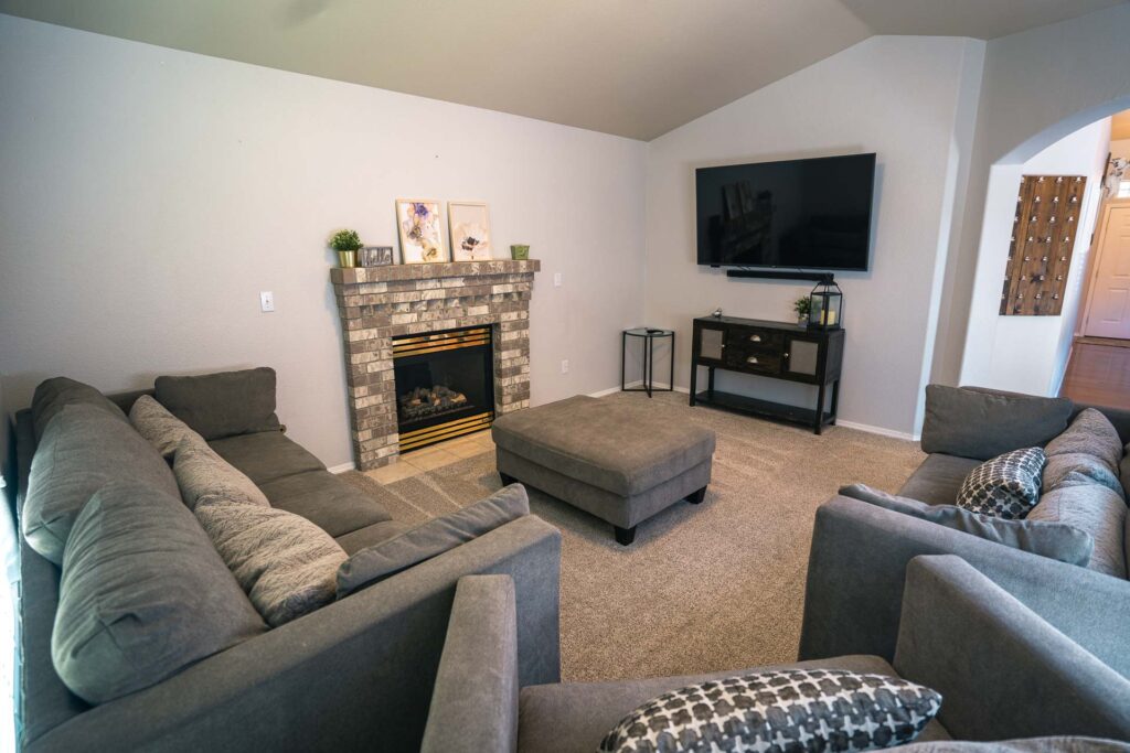 Living Room of Restful Meadows Vacation Rental